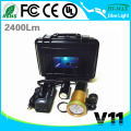 2015 Newest wide angle diving torch underwater video light